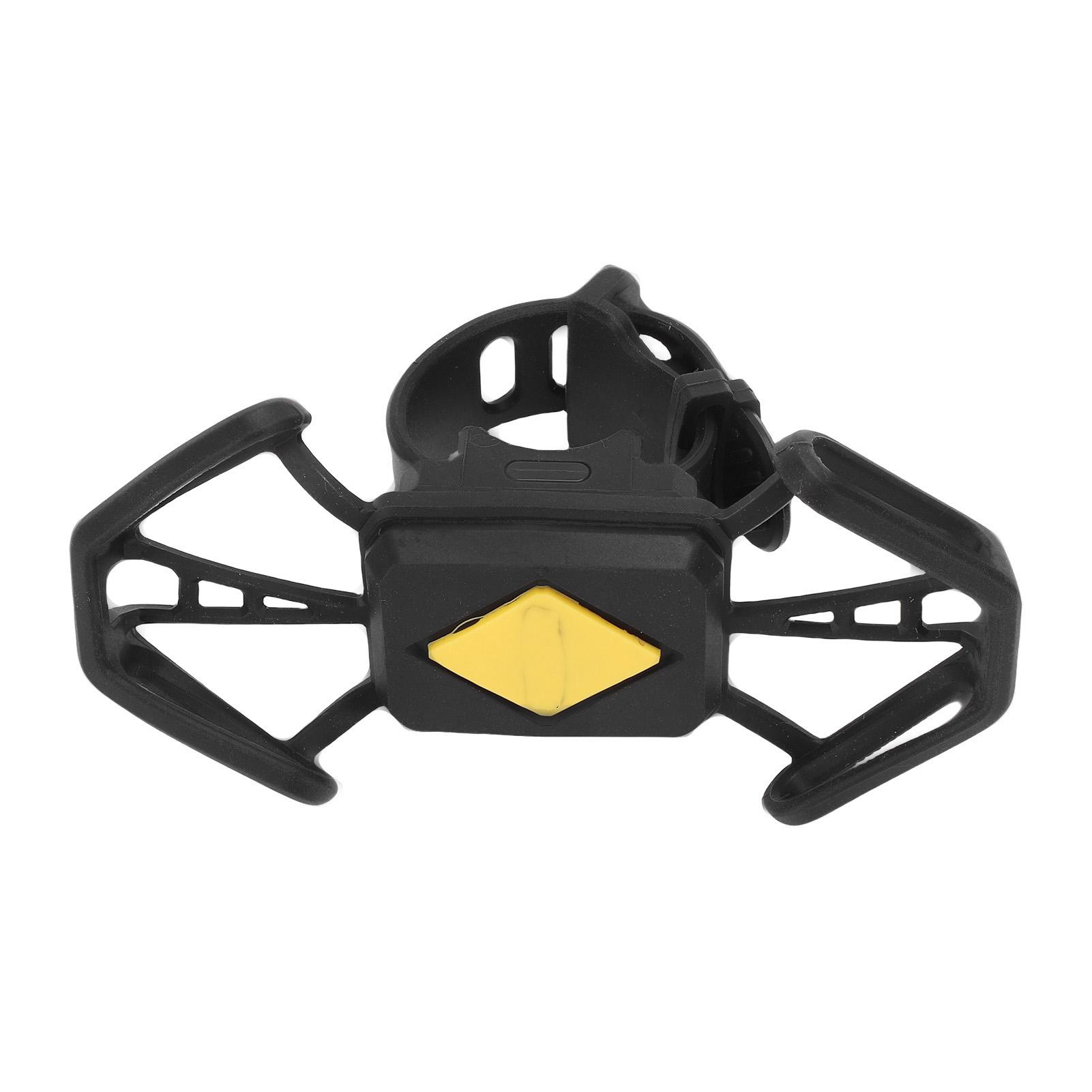 

Silicone Bike Phone Holder Secure Quick Release Handlebar Cell Phone Mount for Road Mountain Bikes Motorcycle