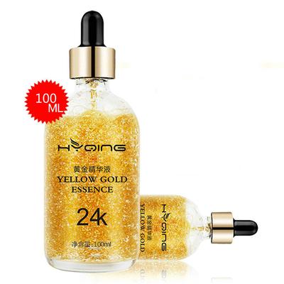 24K Gold Essence Formula Hydrating Water Hyaluronic Acid Liquid Skin Care