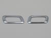 BRIGHTZ Chrome Inner Front Door Handle Set for Freed and Freed Plus Covers, Plated, 2-Piece [INS-DHC-038] Freed+ GB5/GB6, B5/B6/5/6, Freed+, Plus,