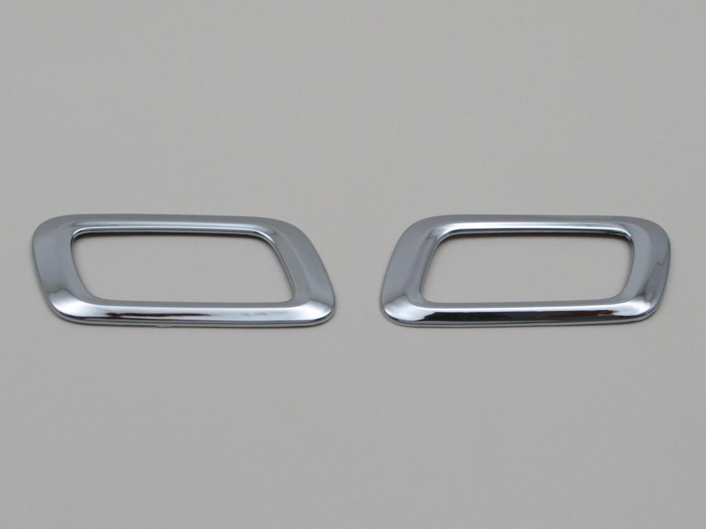 BRIGHTZ Chrome Inner Front Door Handle Set for Freed and Freed Plus Covers, Plated, 2-Piece [INS-DHC-038] Freed+ GB5/GB6, B5/B6/5/6, Freed+, Plus,