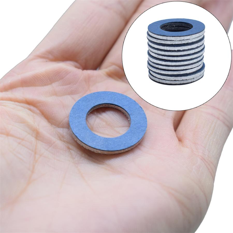 New 10PCS Oil Drain Plug Washer Gasket For Toyota Lexus Scion 9008043037 9043012036