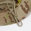 Faltbarer Militär-Camo Eimerhut mit breiter Krempe für Outdoor-Wandern & Angeln