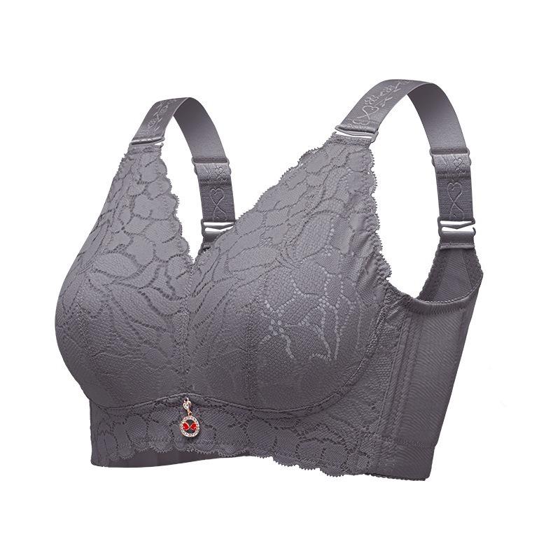 Ultra Thin Summer Bra For Women Push Up Minimizer Underwire Free Bra