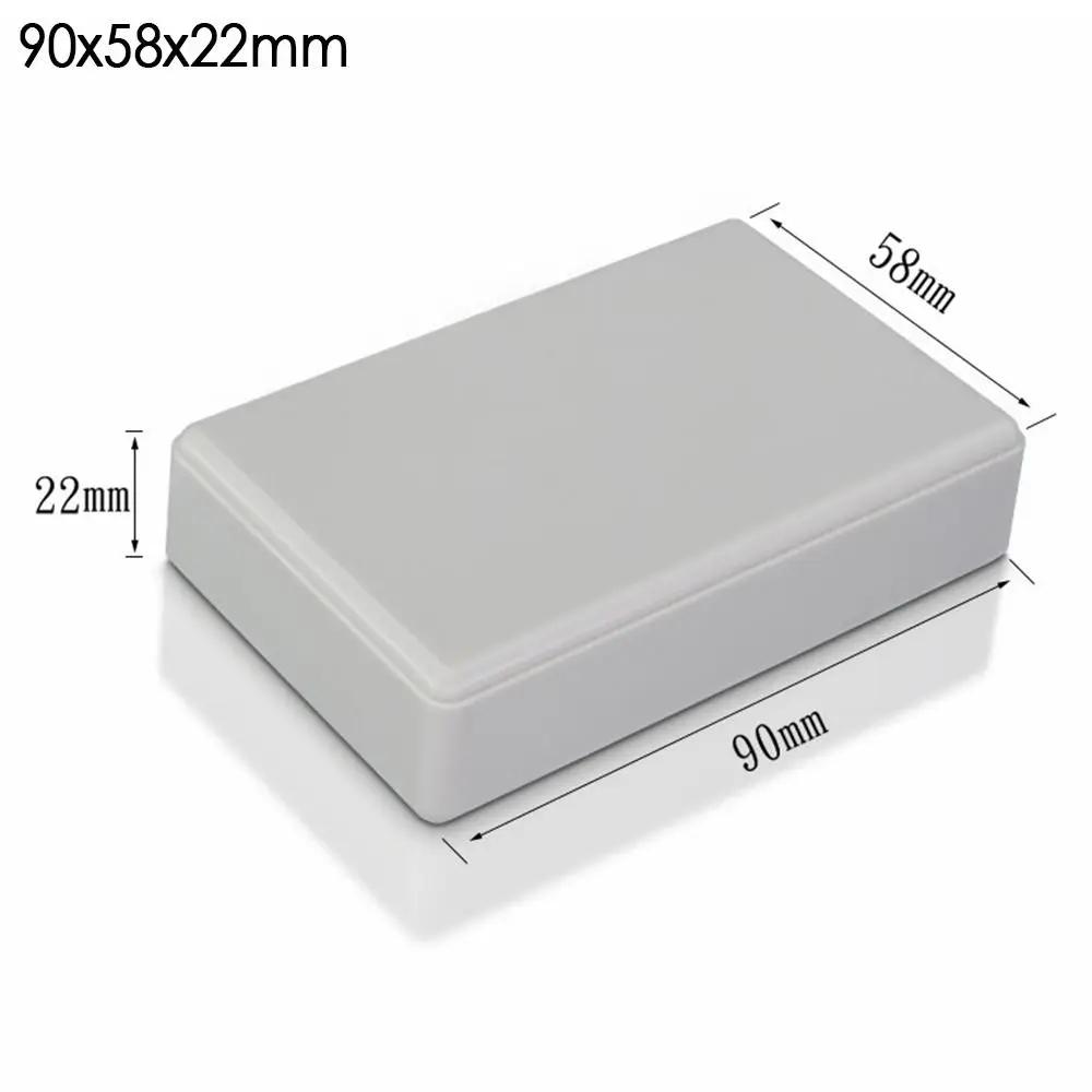 10 Sizes Plastic Instrument Case Black/White Electronic Project Box DIY Waterproof Cover Project Box For Power Supply Units