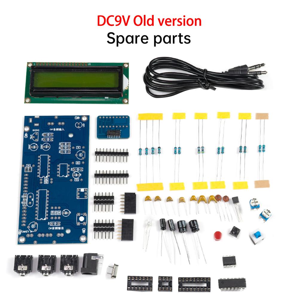 

Upgraded DC5V 9V CW Morse Code Decoder Bulk Circuit Board Wireless Transmitter Receiver DIY Welding Practice Electronic Kits