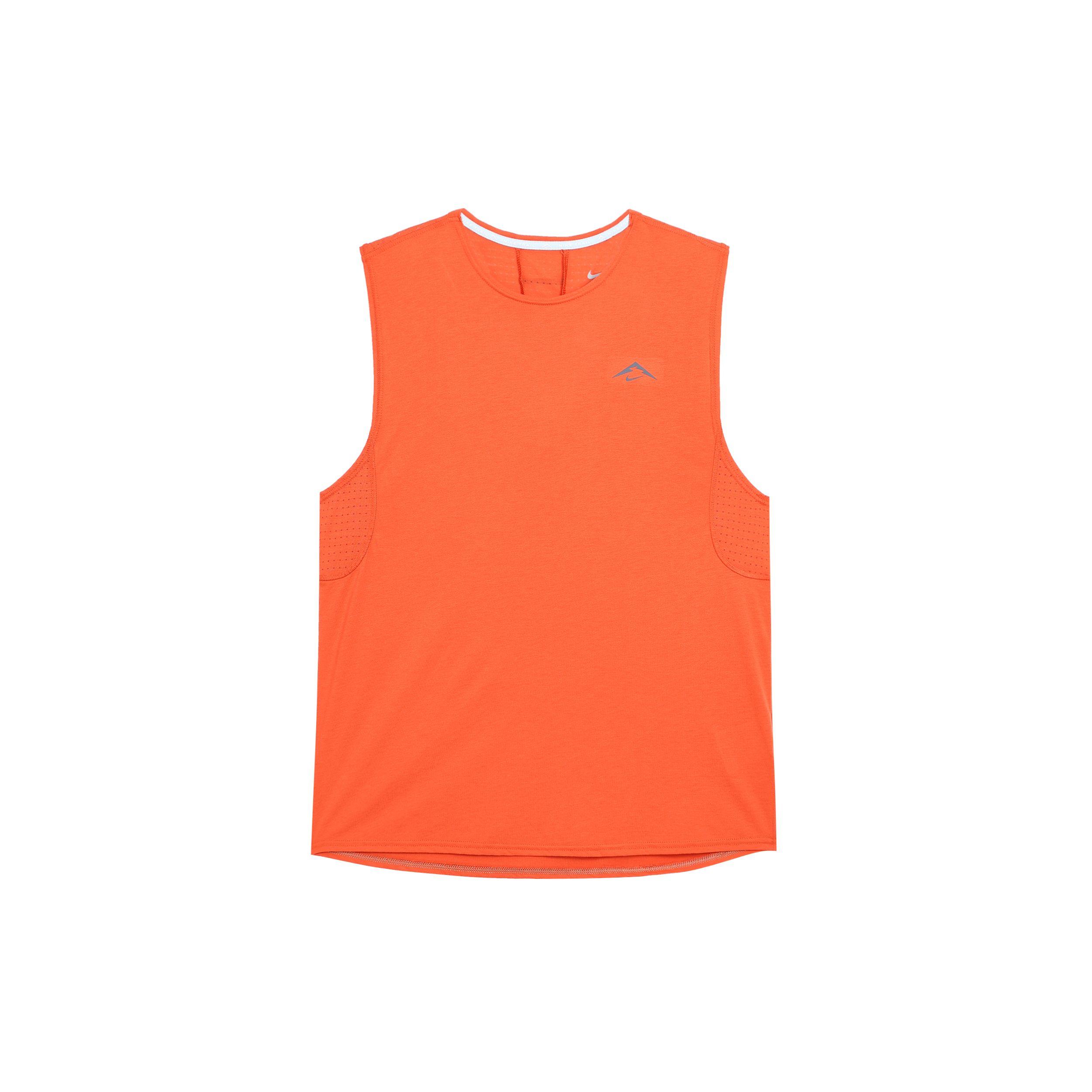 

Nike Однотонный Повседневный Свободный Легкий Дышащий Жилет Без Рукавов Мужские топы Кирпично-красный FN3310846 L