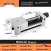 QGG125 High Precision Flat Vice CN Plug (adapter Included)