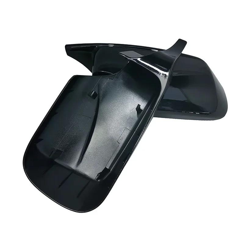 M4 Style Rearview Mirror Covers Side Mirror Caps For BMW E46 E39 Sedan Touring 1998 1999 2000-2005 51168238375 51168238376