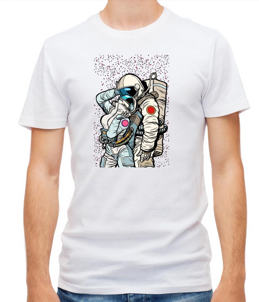 Love In Space Is Different, Short Sleeve T- Shirt Men G089
