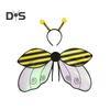 Ladybug Cosplay Wing Universal Ladybird Dress-Up Wing Fairy Wing Costume Accessories for Stage Performance Halloween Parties Photo Props