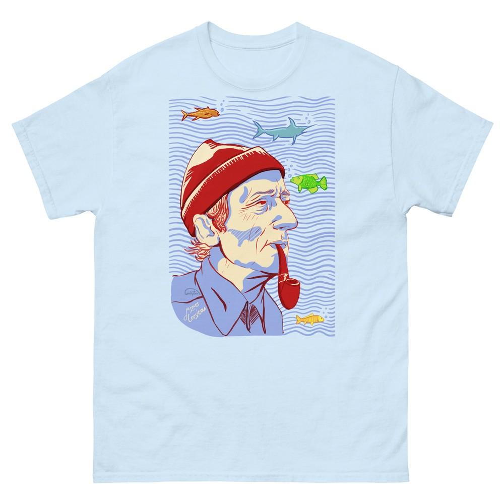 Jacquesyves Cousteau T Shirt