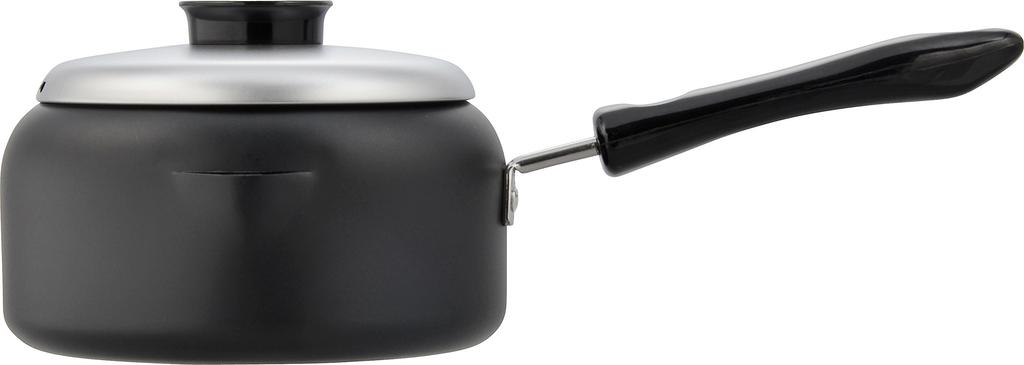 Wahei Freiz Small Tempura Pot 16cm IH Compatible Gas Iron Deep Fry Pot Tempura with Lid One Hand Made In Japan Fried Tsutsumi AR-6289
