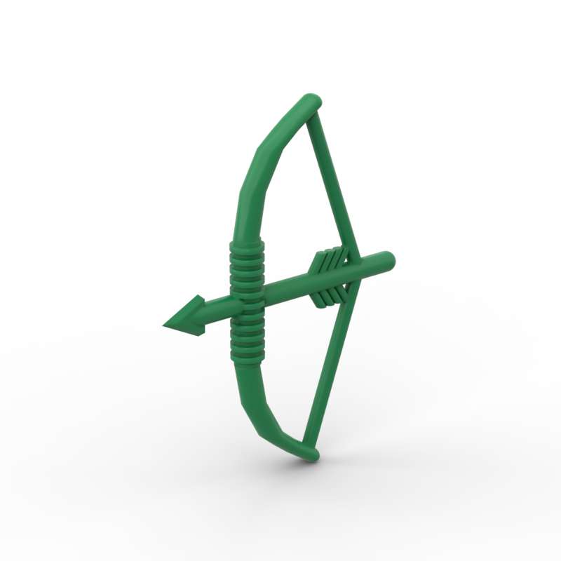 Non-Toxic Moc 10Pcs 4499 Longbow With Arrow Drawn Building Blocks Part Kit Prop Bow Bricks Assemble Particle Toys Children Birthday Gift