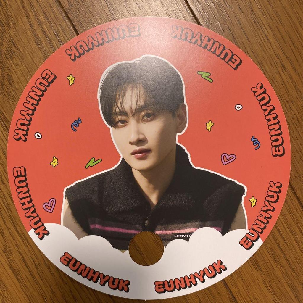 [USED] Eunhyuk TIMESCAPE CD Mini Poster & Fan