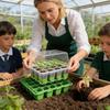 Pots de pépinière pour plantes en silicone réutilisables plateau de propagation pot de pépinière de jardin pour tomate fleur légumes orchidées