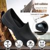 USUN Waterproof Anti-slip Chef Work Shoes