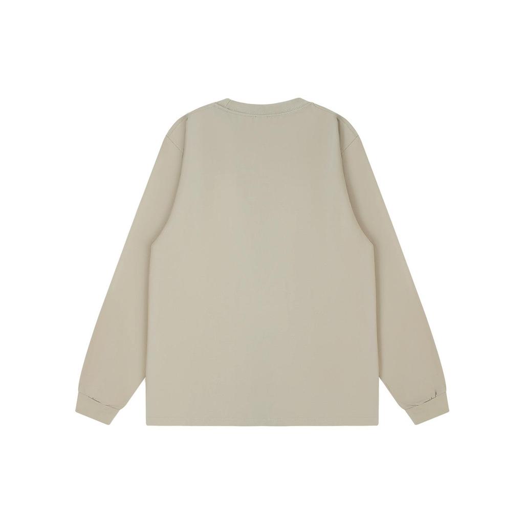 Trendy Retro American Letter Print Couples' Versatile Autumn Loose Long Sleeve T-Shirt