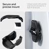YZ For Tesla 3/Y Car Door Shock Absorber Easy to Assemble Car Door Lock Protector imitation carbon fiber Car Door  Accessries