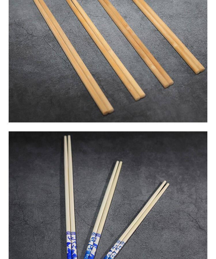 Convenient Hygienic Individually Packaged Bamboo Chopsticks for Takeaway & Fast Food Use