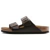 Slide Slippers Unisex Dark Brown Regular 0051101