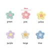 Clips Decor for Girls Embroidered Headwear Accessories DIY Crafts Flower Patches Knitting Material
