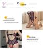 Lace Crotchless Bodysuit - French Flirty See-through Lingerie 