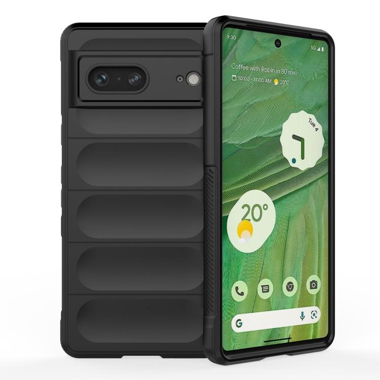 Magic Shield TPU + Flannel Phone Case for Google Pixel 7 8 9 10