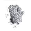Insulated Gloves Heat-resistant Microwave Gloves Heat-resistant Kitchen Oven Gloves Anti Slip Wear-resistant Baking Gloves