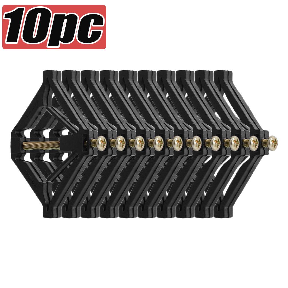 1/50pcs 86 Type Wall Sockets Bottom Box Repair Tools Device Wall Switch Fixed Support Rod Adjustment Sockets Box Electrical Set