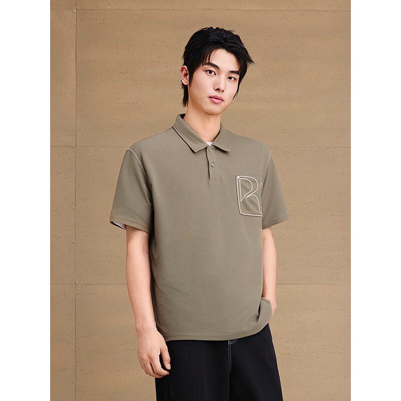 GXG Men's Moisture-Wicking Contrast Stitch Polo Shirt