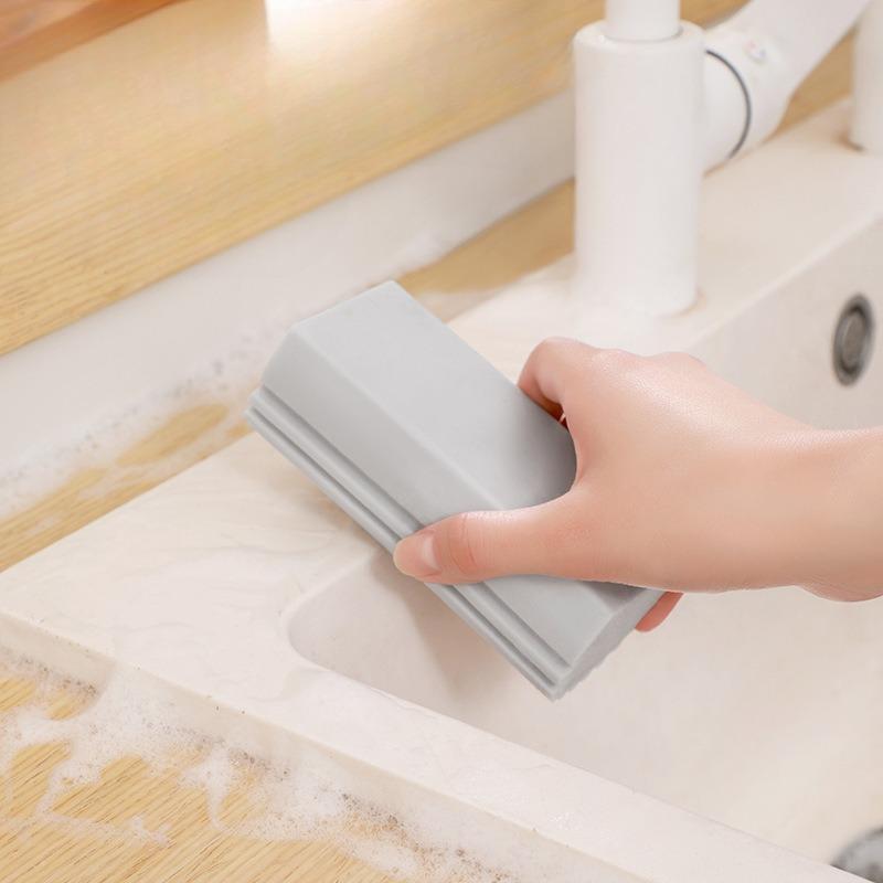 Household Cleaning Sponge Washbasin, Water-absorbing Sponge Block, Oil-proof and Easy-to-clean Sponge Wipe