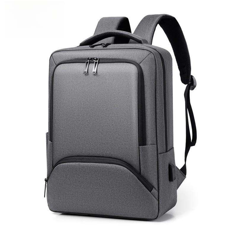 Men's Business Backpack Fashion Travel Women's Backpack High-end Commuting Lightweight School Bag Waterproof Laptop Bag