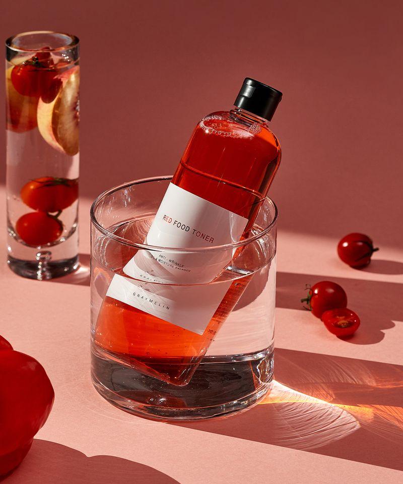 [Wrinkle Improvement Functional] Red Food Pore & Elasticity Toner 500ml
