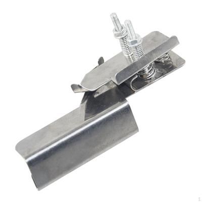 Auxiliary Presser Foot Edge Seam Guide for Beginners Attachment Gauge Anti Curling Device