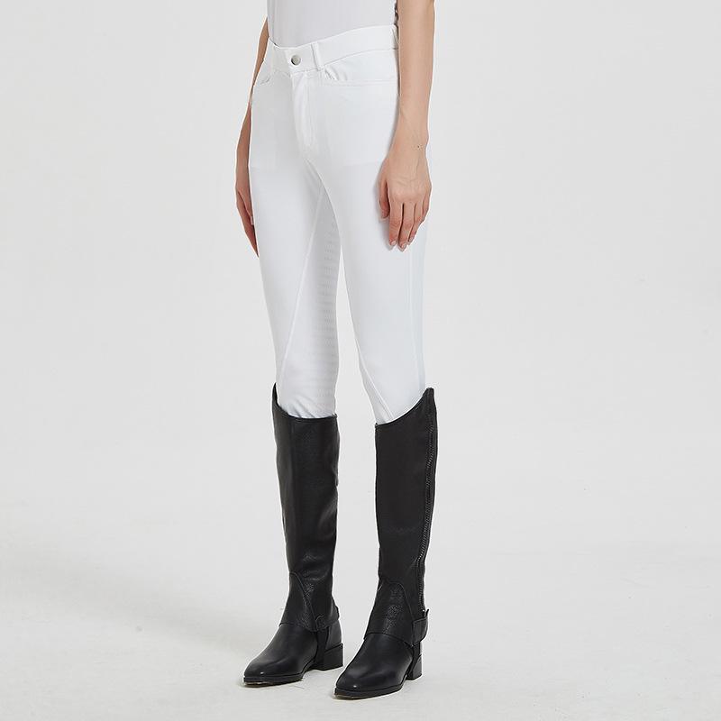 Rima Unisex Summer Equestrian Pants with Anti-Slip Silicone Grip