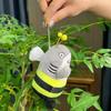 13cm Shark Adorable Bee Plush Keychain Cute Cartoon Doll Perfect Gift Kids For
