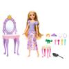 Mattel Princess Rapunzel Dresser and Accessories 3 and HLX28 Disney/Disney [Dress-up Doll] [Playset Included] [Ages Up] [Gift]