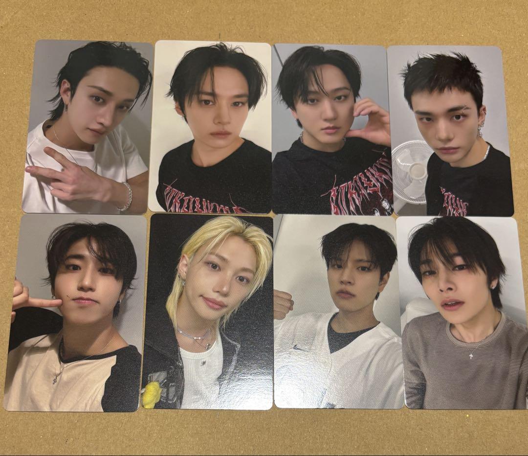 

[USED] straykids KARMA HMV Trading Card Photo Card A Complete Set