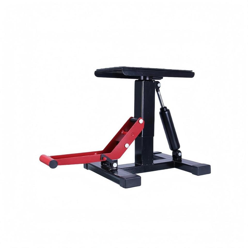 Motorcycle Lifting Stand Diamond-Plate Steel Frame for Workshop