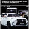 1/18 Scale Large Lexus LX570 Off-road SUV Metal Alloy Diecast Car Model Vehicle Sound & Light Collection of Fine Gift for Hobbies Boys
