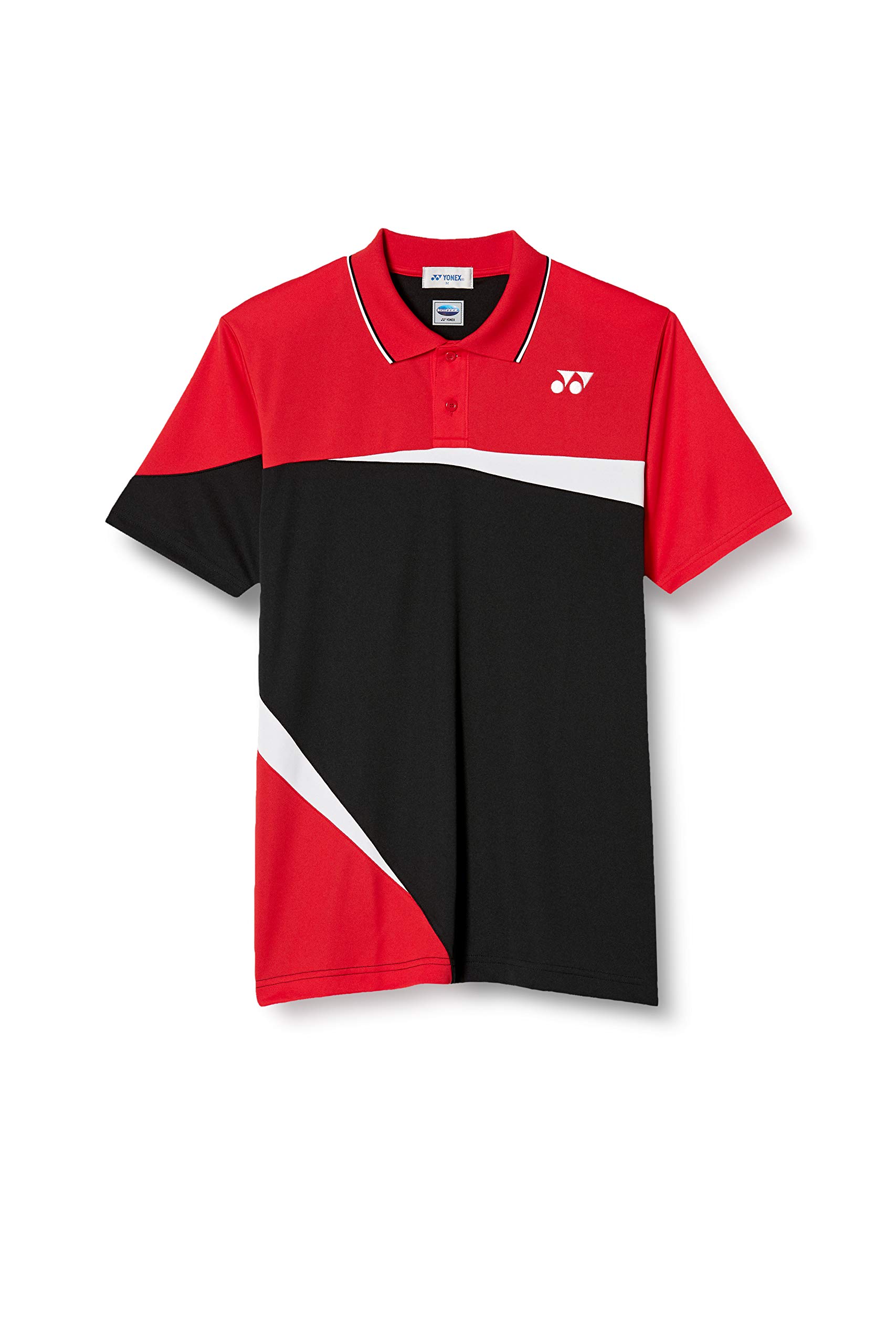 

Tennis Wear Game Shirt 10306 Black Japan SS to Japanese size [Yonex] [Unisex] (007) (equivalent XS)