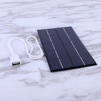 10 PCS USB Solar Panel 5W 5V Portable Outdoor Solar Panel Kit Complete Solar Charger Generator for Battery Cell Phone Charger