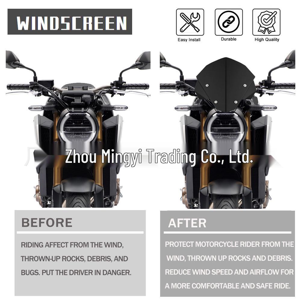 Custom Wind Deflector/Fairing for Honda CB650R 2019-2021