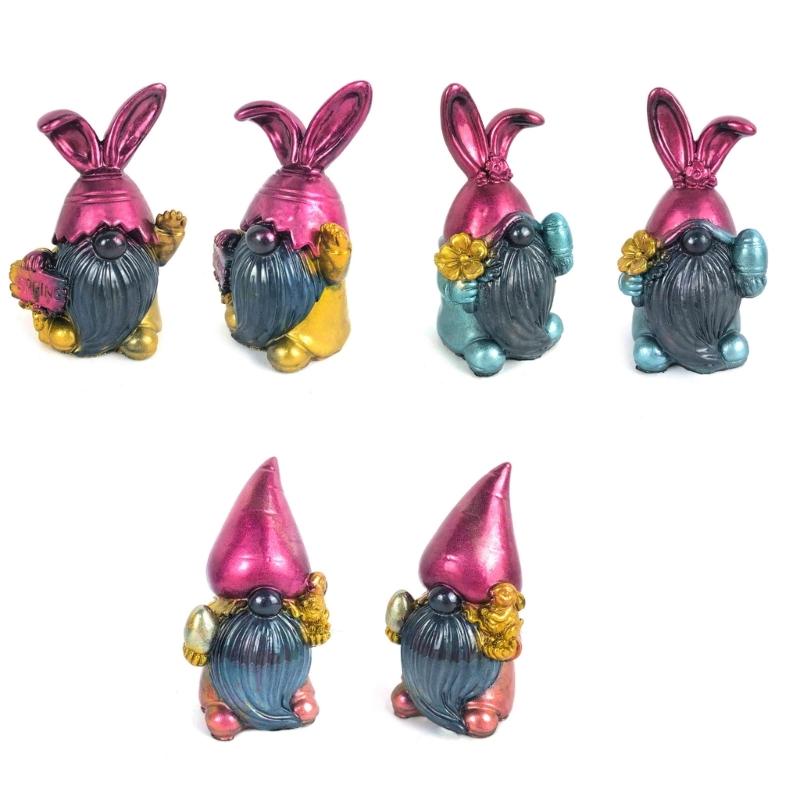 Soap Molds Figurine Mould Dwarf Shape Silicone Crafts Moulds Clay Molds Silicone Material Gift for DIY Hand-Making Lover