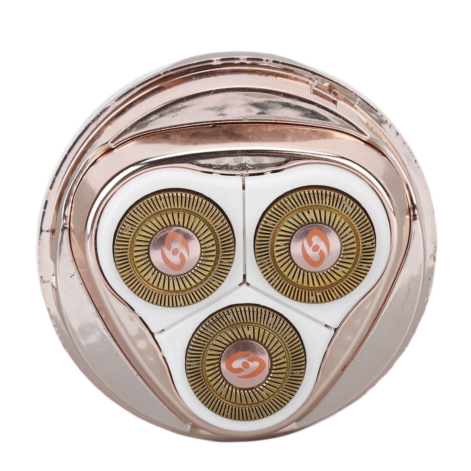 

Электрическая бритва для удаления волос с 3 лезвиями, съемный резак, USB-перезаряжаемый триммер для волос на руках и ногах