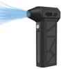 Brushless Motor Electric Turbo Jet Fan, Handheld Vacuum Cleaner High-Speed Turbo Violent Fan USB Rechargeable Powerful Dust Blow