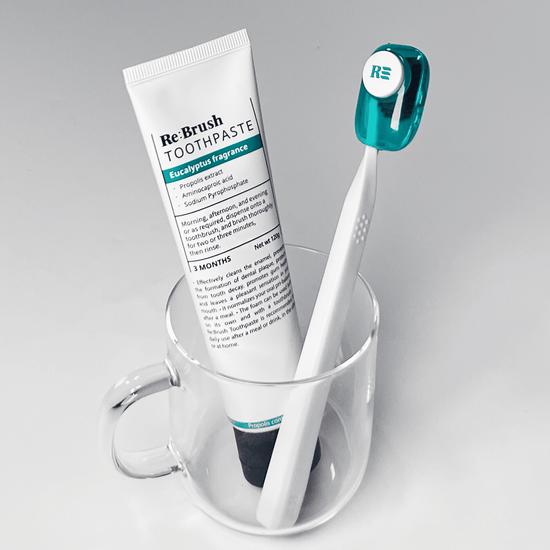 Rebrush Oral Care Eucalyptus Natural Toothpaste 120g