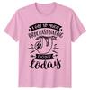 Funny Sloth I Got So Much Procrastinating Done Today Animal Pun TShirt