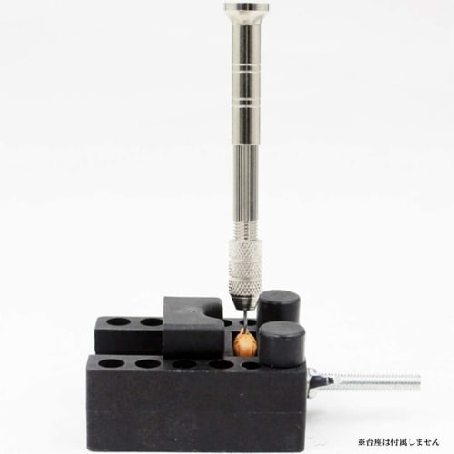 HappyHome Pin Vise and Drill Set with Dedicated Case, Precision Hand Drill, Woodworking Tool, 0.8mm to 3.0mm