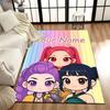 1PC Custom Name "Rainbow Dreams Friendship" Theme Floor Mat Ideal for Living Room, Game Rooms, Office, Bedroom, Office Floor Mat , Floor Mats for Home